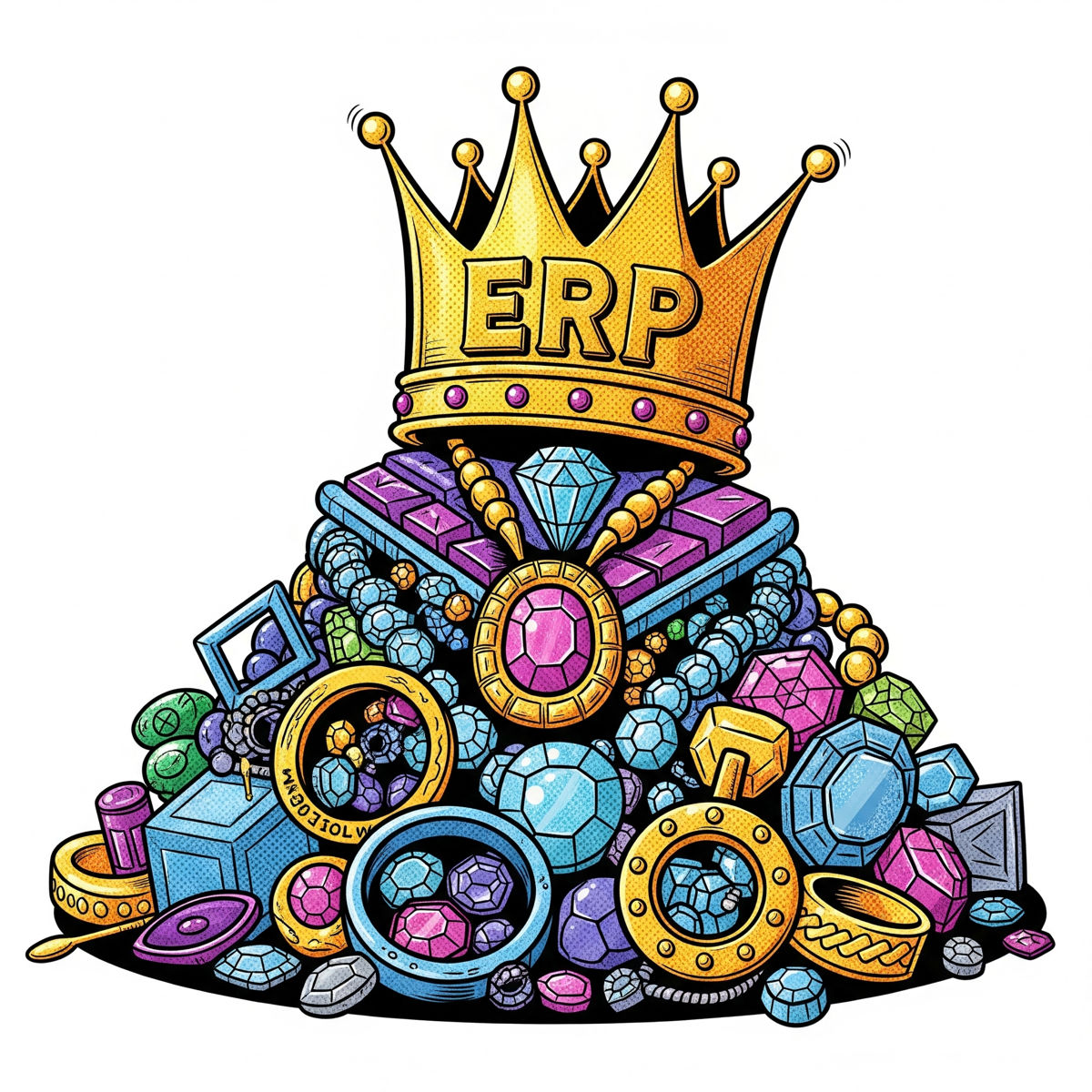 ERP crown jewels